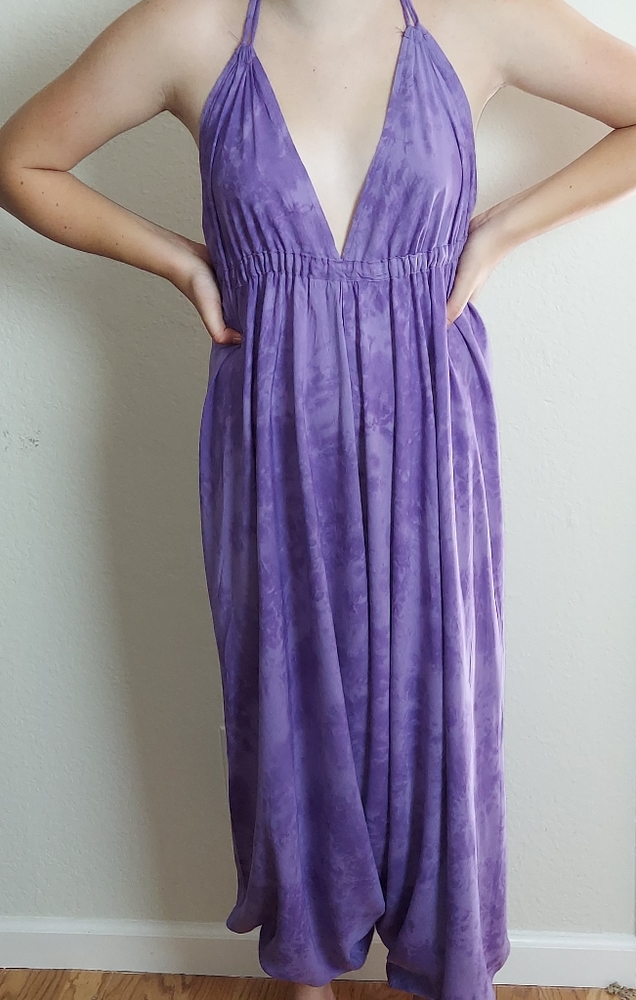 Sexy Romper Purple